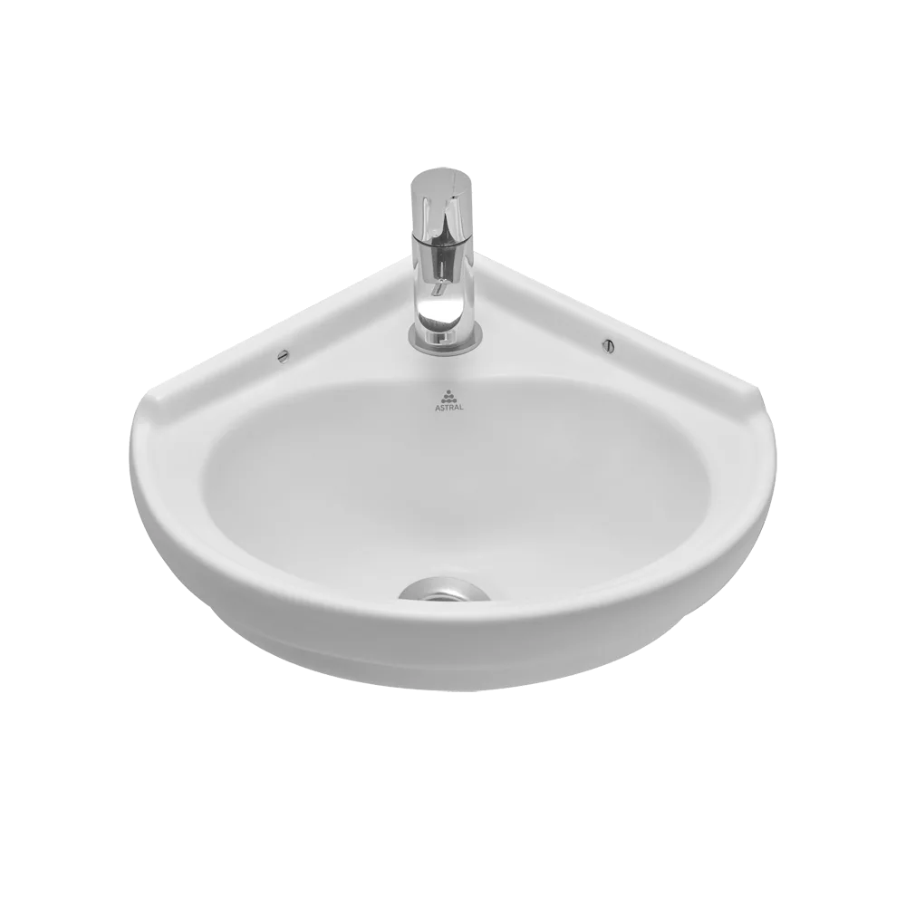 Wall Hung Basin 400x 400 X 200 Mm Astral Bathware